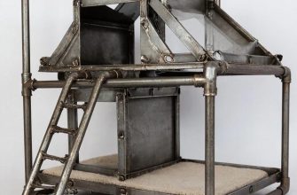 Стальные джунгли для комнатных леопардов: как выбрать надежный металлопрокат для обустройства безопасного пространства кошек