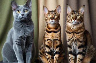 Мягкое золото на четырех лапах